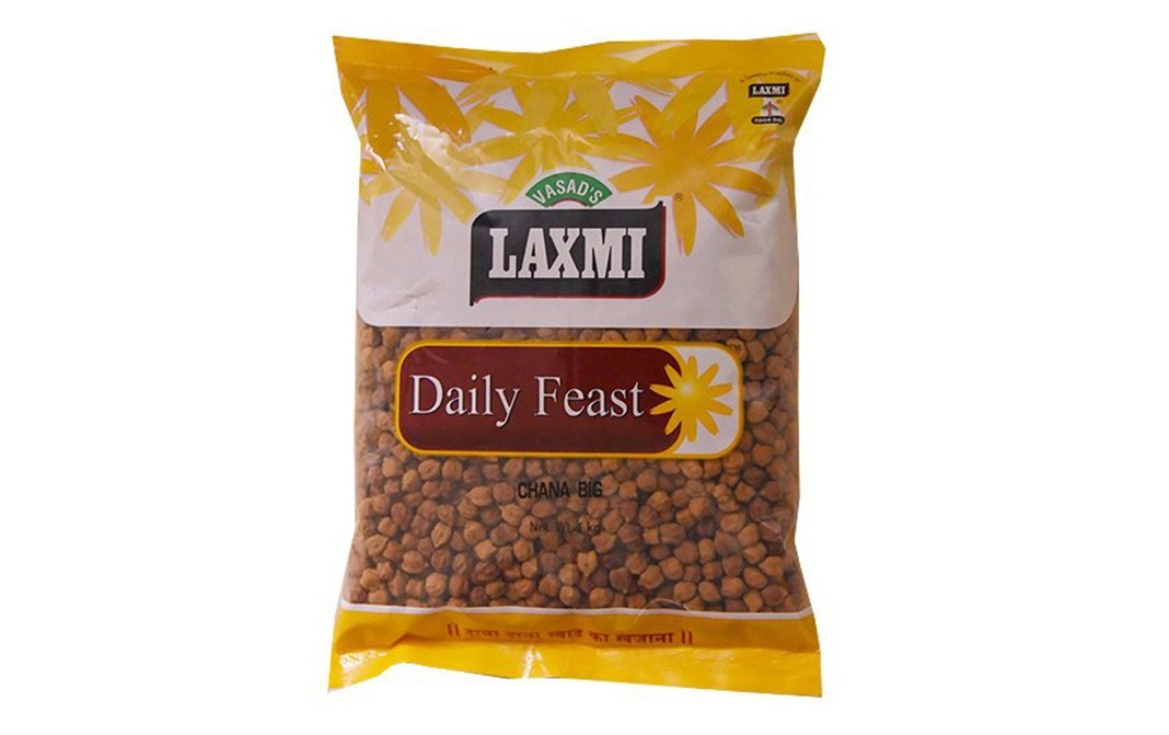Laxmi Daily Feast Chana Big    Pack  1 kilogram